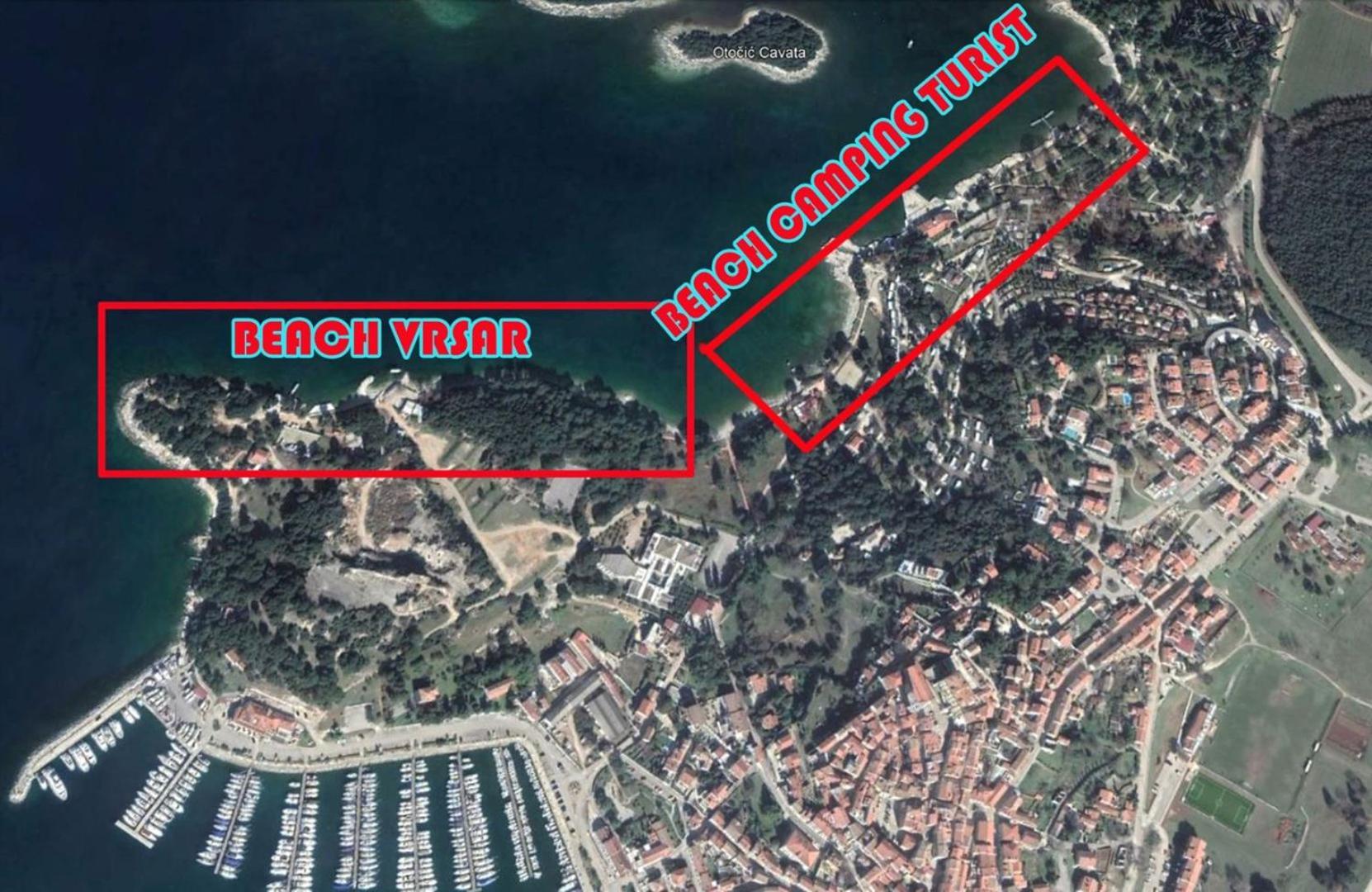 ורסאר Sunny Adriatic Apartments Valentin מראה חיצוני תמונה